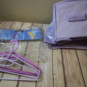 Rare Disney Tinkerbell 5 piece Closet Organizer